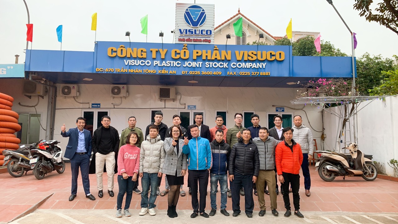 Công ty CP VISUCO cùng nhân viên đón xuân năm 2023