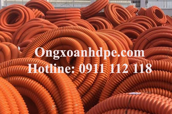 Cung cấp ống nhựa gân xoắn HDPE tại Nghệ An