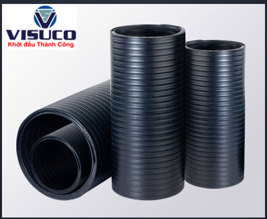 Cung cấp phụ kiện ống nhựa HDPE 2 vách tại Bắc Giang