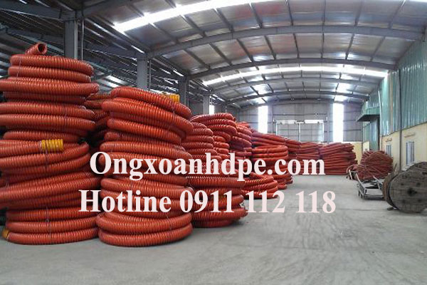 Cấp ống xoắn uy tín ở Bắc Ninh