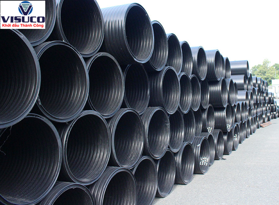 Phân phối ống nhựa HDPE 2 vách tại Bắc Ninh