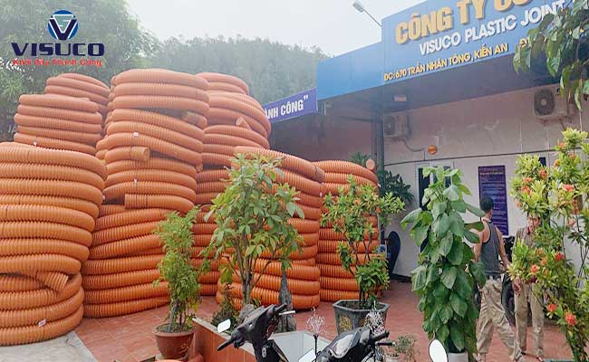 Ống xoắn HDPE tại tỉnh Sơn La