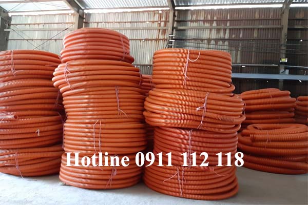 Ống xoắn HDPE tại Cà Mau