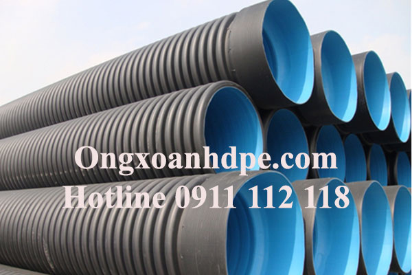 Cung cấp ống nhựa xoắn chịu lực HDPE tại Trà Vinh