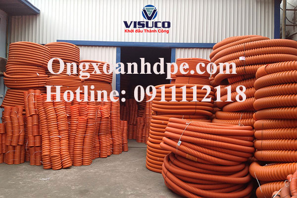 Cung cấp ông xoắn HDPE tại quận Dương Kinh