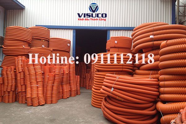 Ống xoắn HDPE tại Lai Châu