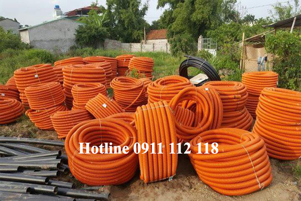 Ống xoắn HDPE tại quận Hai Bà Trưng, Hà Nội