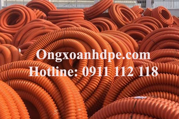 Phụ kiện ống nhựa xoắn HDPE tại Bắc Giang